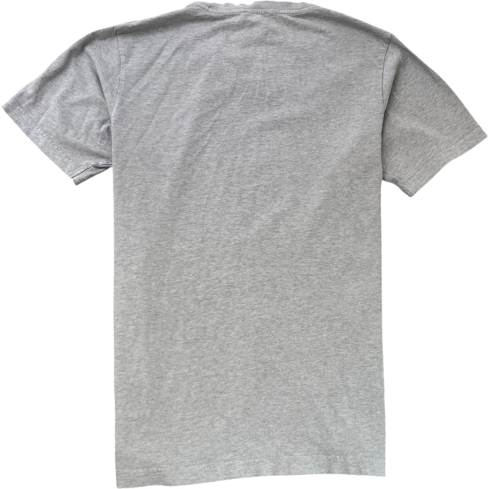 Men's Tiger Print T-Shirt Grey Size M - Photo 2