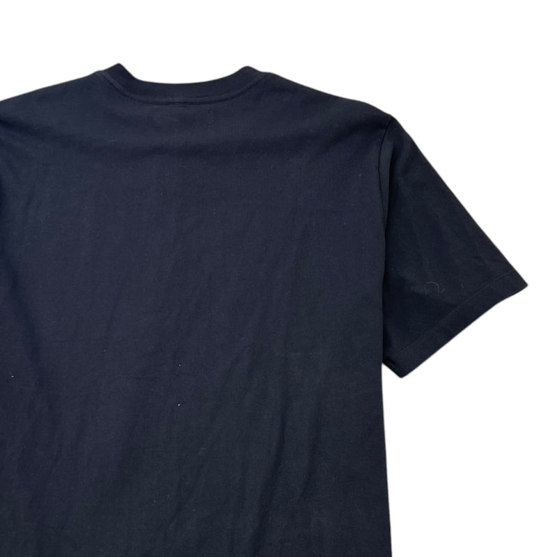Men's Logo Print T-Shirt Black Size XL