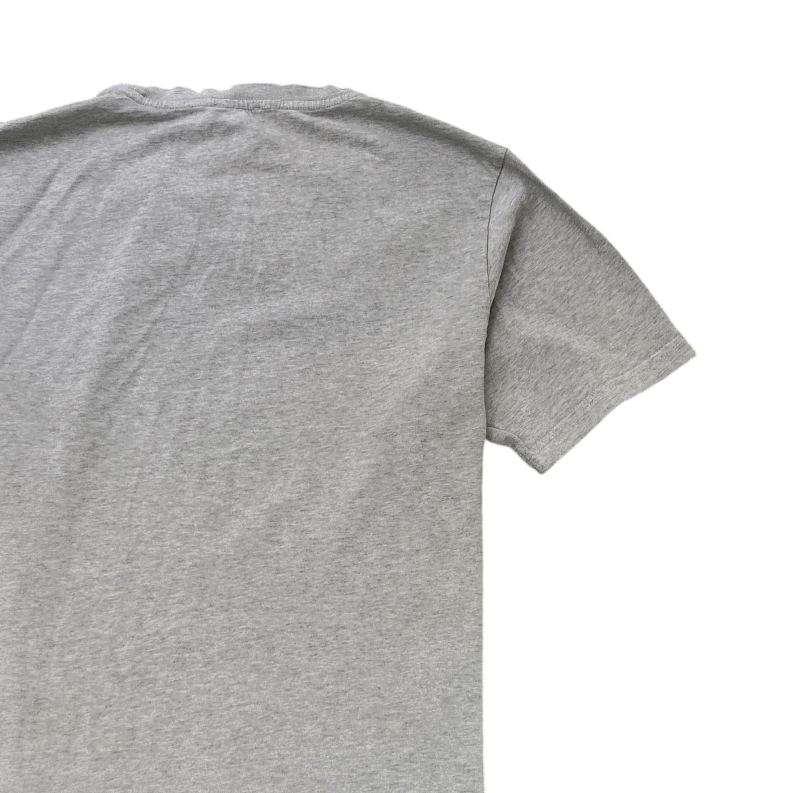 Men's Tiger Print T-Shirt Grey Size M - Photo 4