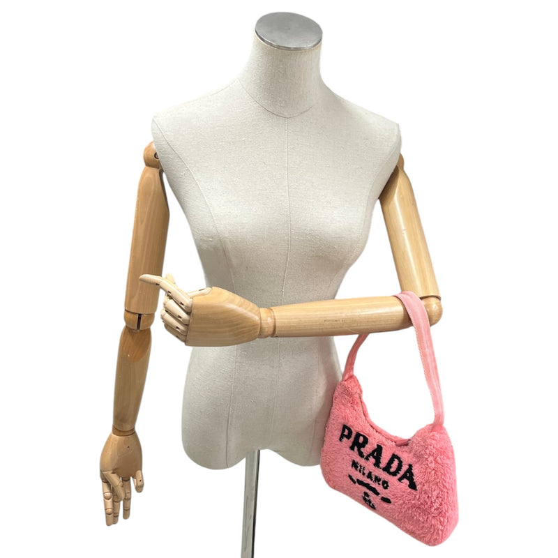 Women's Re-Edition 2000 Terry Mini Shoulder Handbag Pink