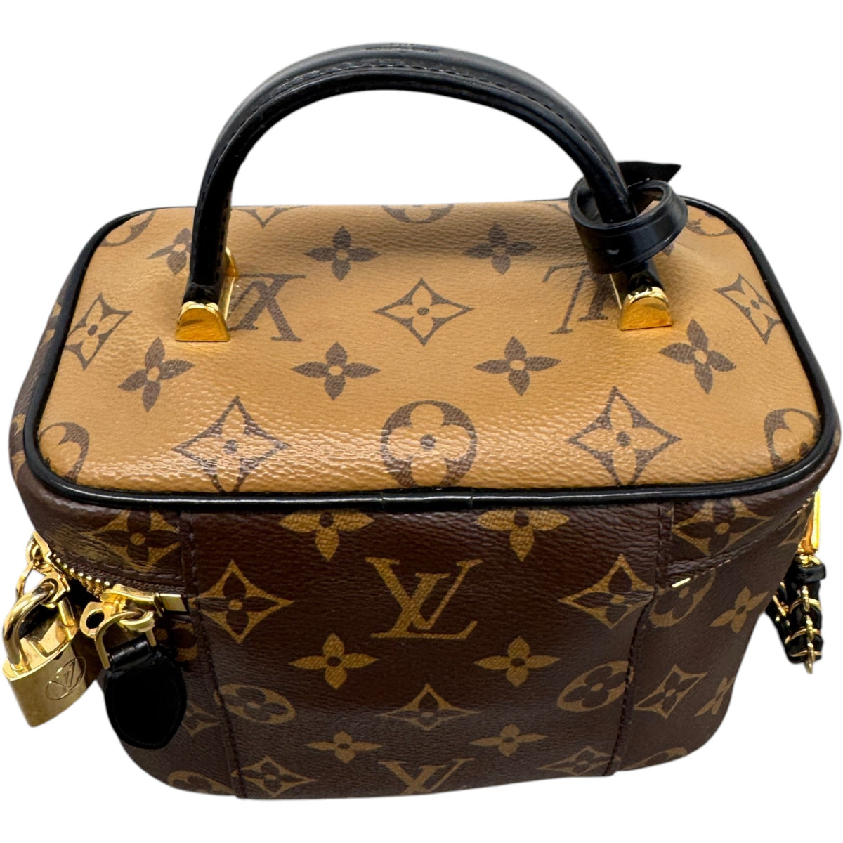 Women's Monogram Reverse Vanity PM Handbag Brown - Photo 10