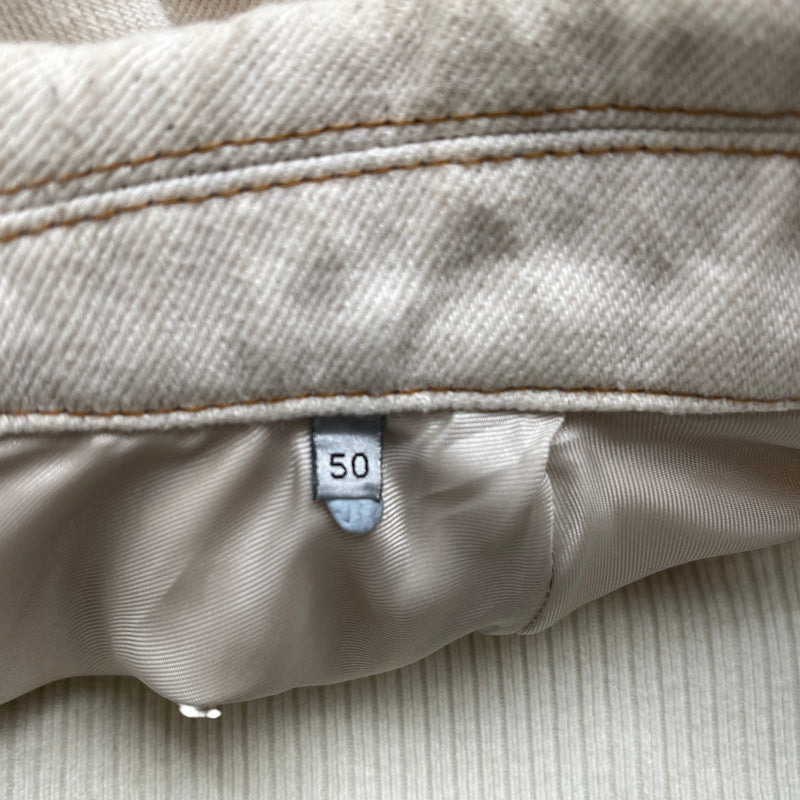 Men's Denim Tears Bomber Jacket Beige Size IT 50 / L