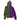Men's Full Zip Camo Shark Hoodie Multi-Coloured Size M