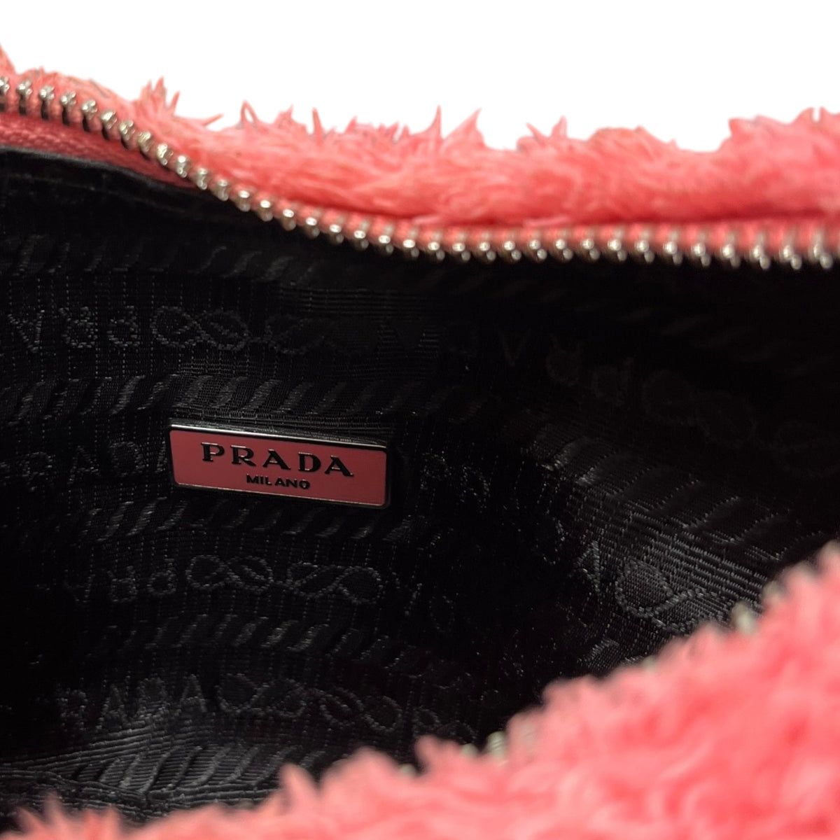 Women's Re-Edition 2000 Terry Mini Shoulder Handbag Pink - Photo 12