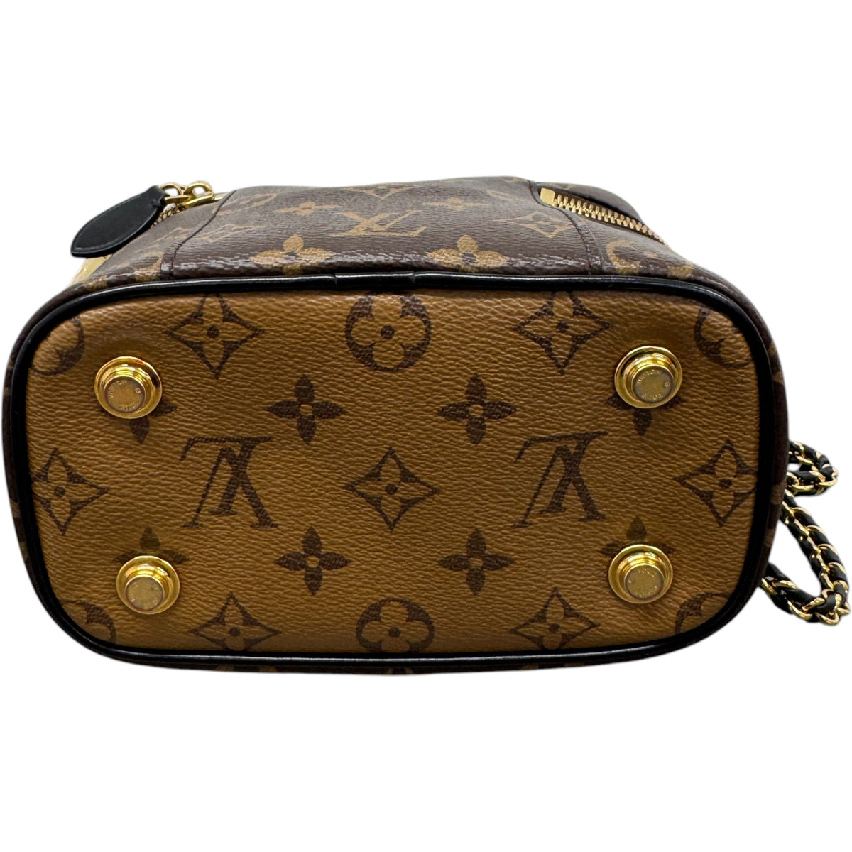 Women's Monogram Reverse Vanity PM Handbag Brown - Photo 11