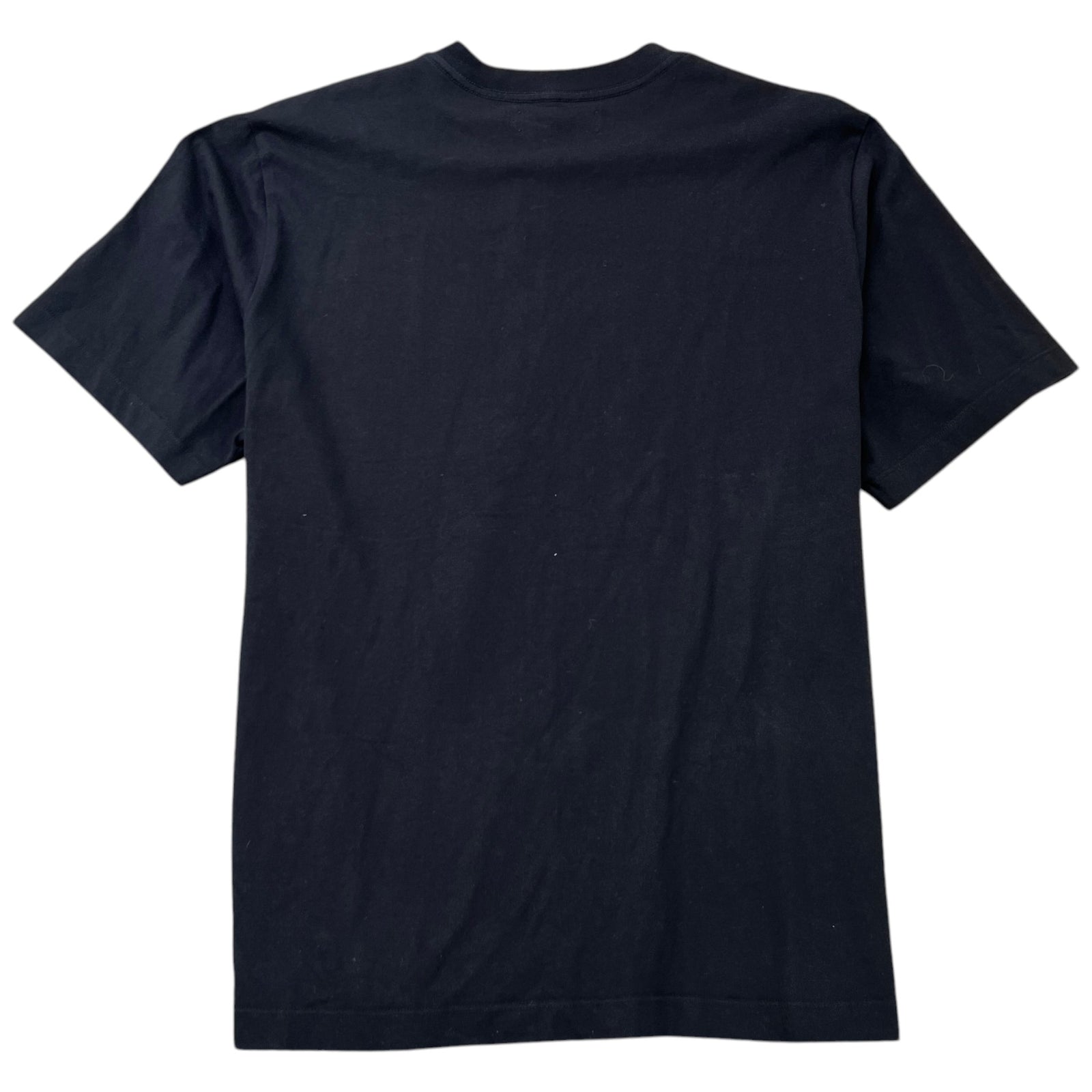 Men's Logo Print T-Shirt Black Size XL - Photo 2