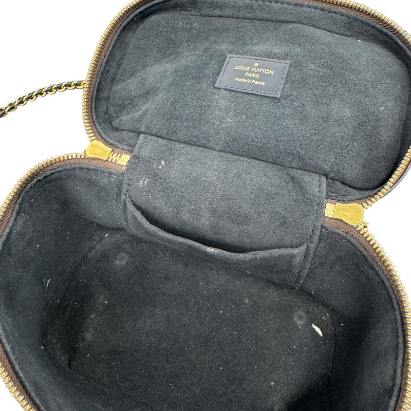 Women's Monogram Reverse Vanity PM Handbag Brown