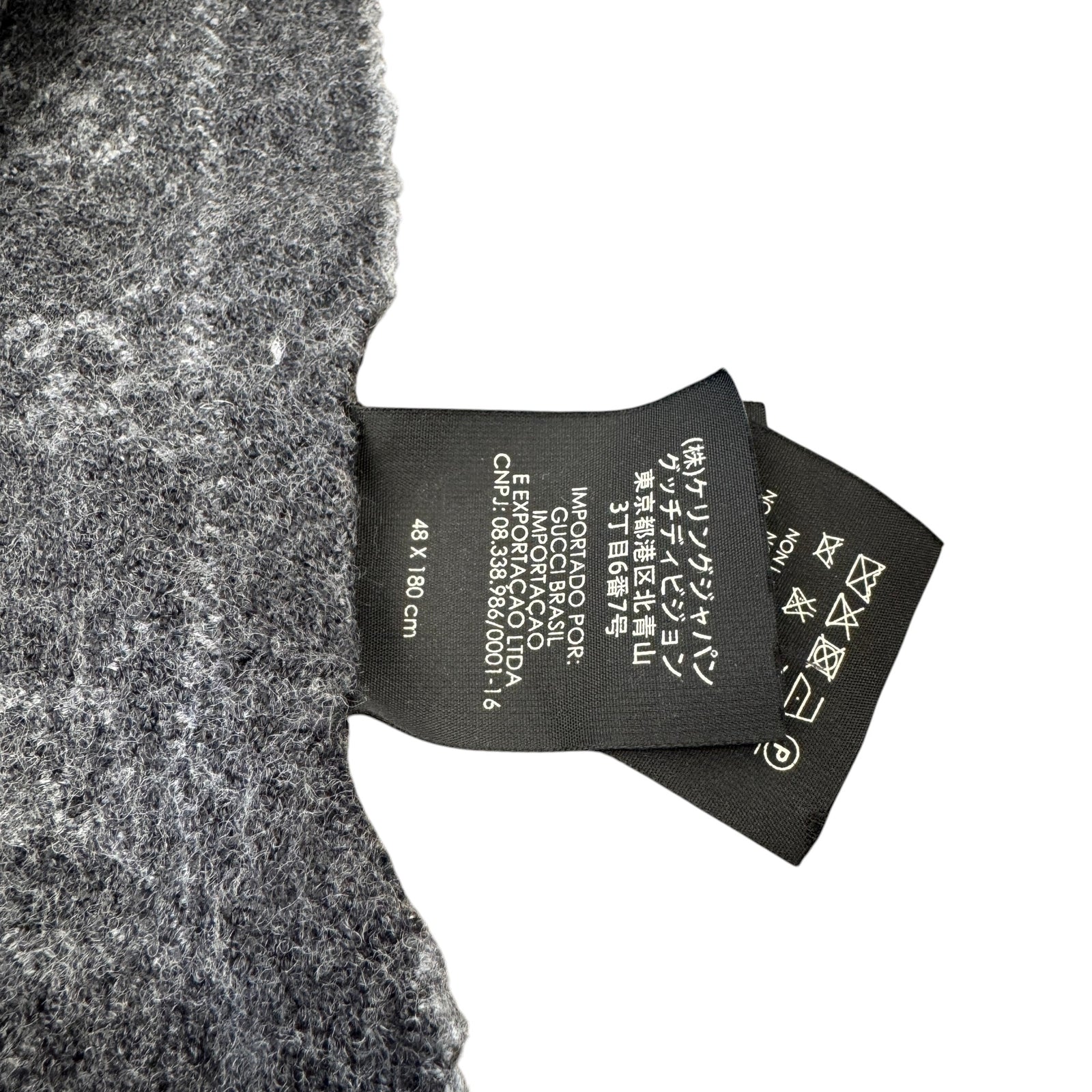 Women's Gg Supreme Scarf Grey - Photo 10