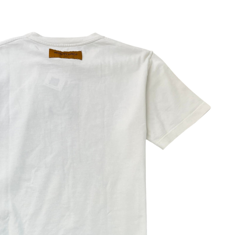 Men's Lv Pendant T-Shirt White Size L