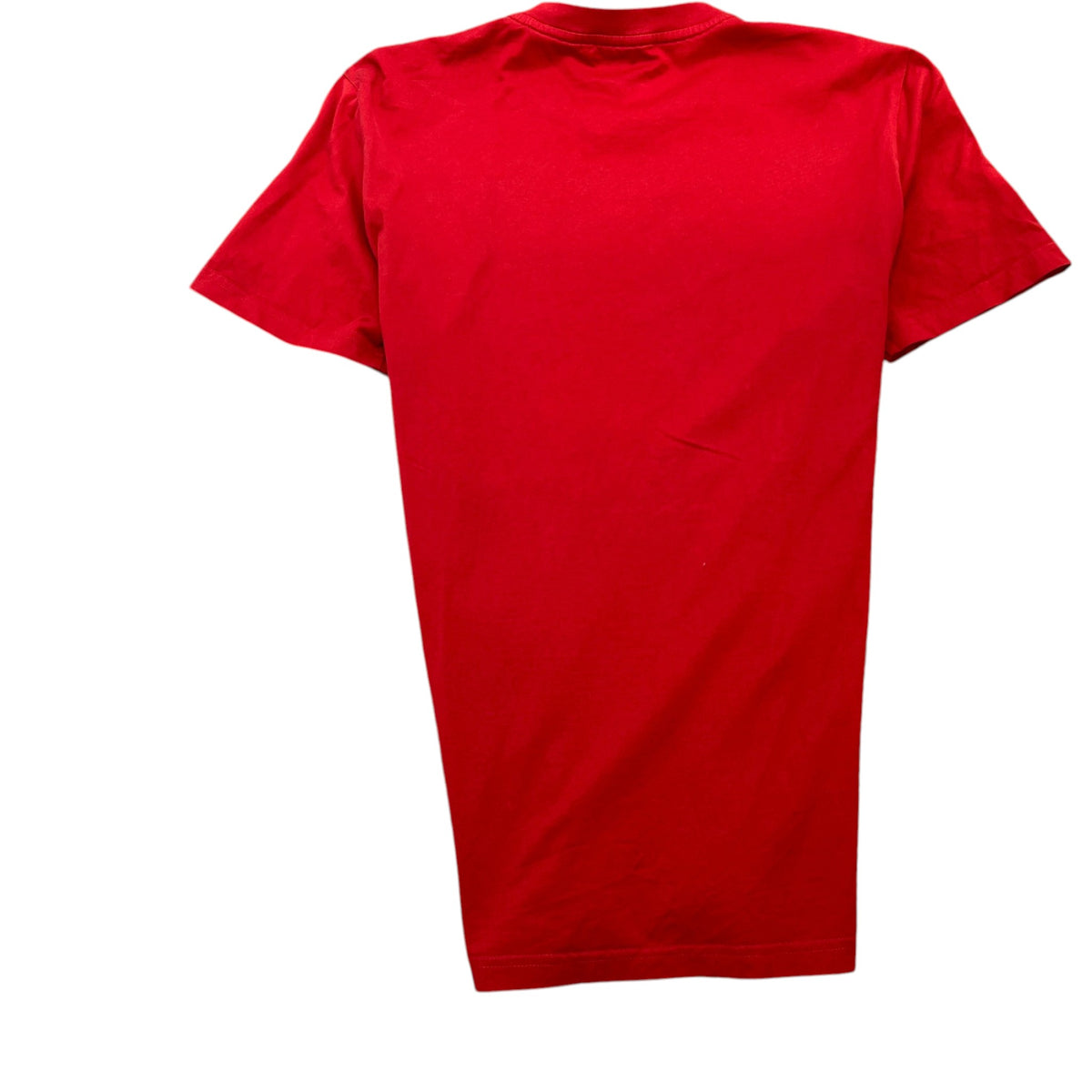 Men's Logo Print T-Shirt Red Size M - Photo 2