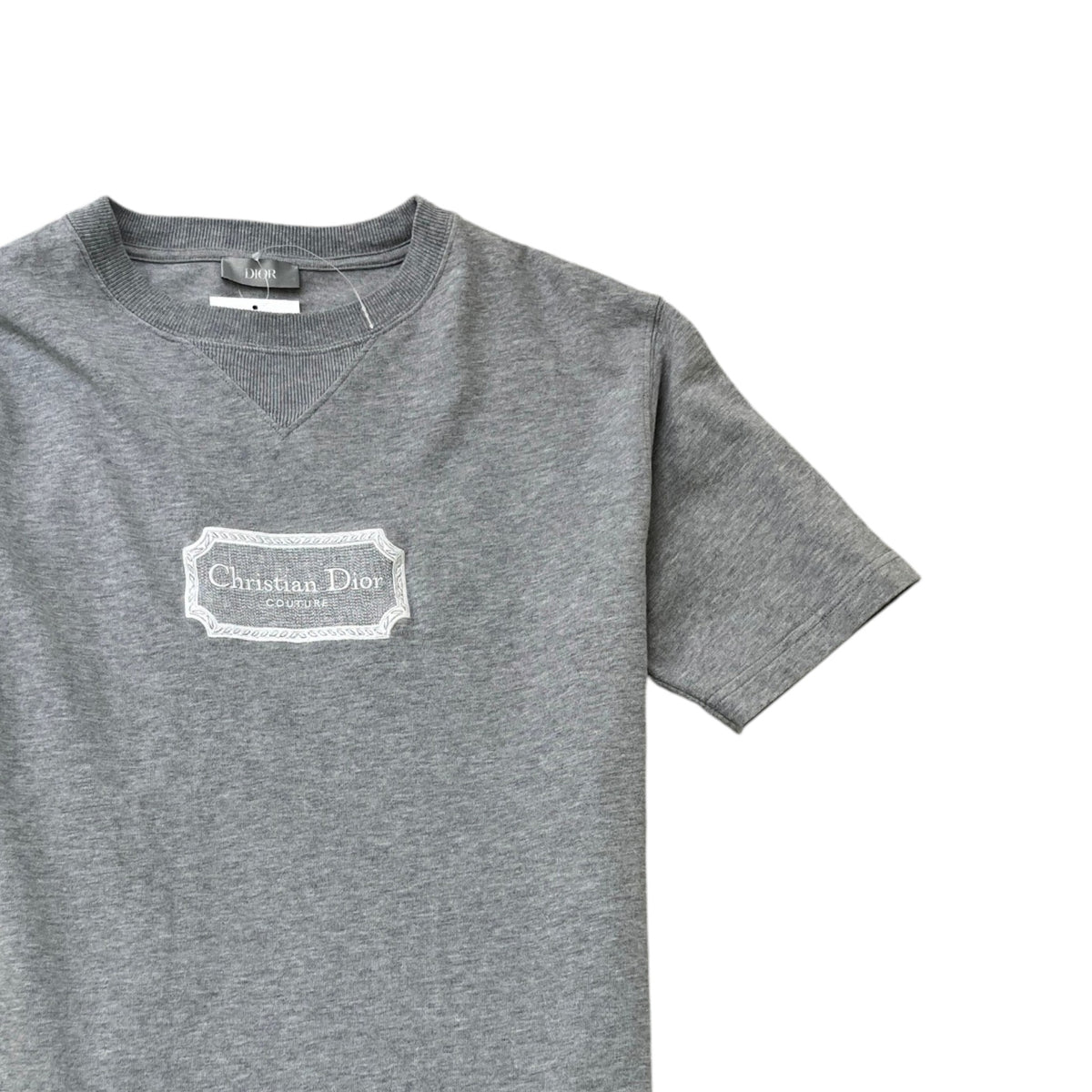 Men's Couture T-Shirt Grey Size XS - Photo 3