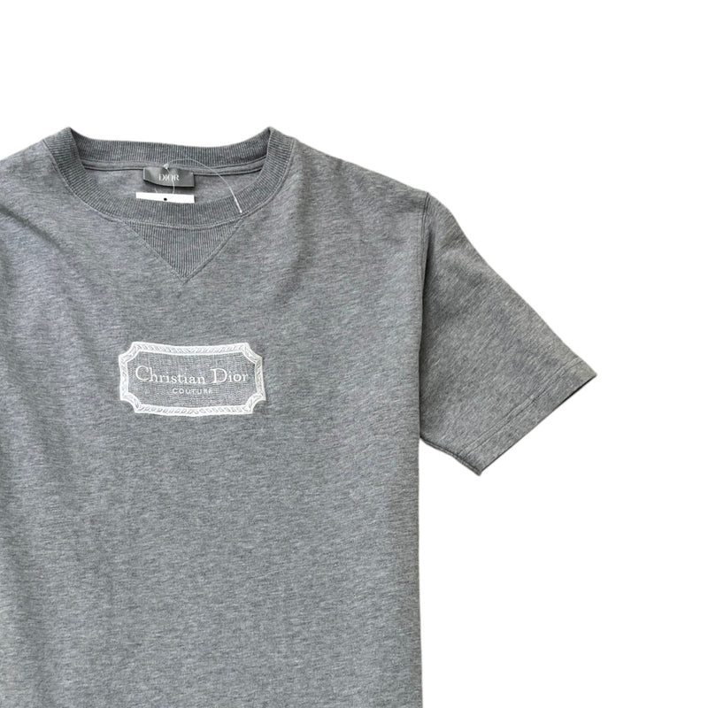Men's Couture T-Shirt Grey Size XS