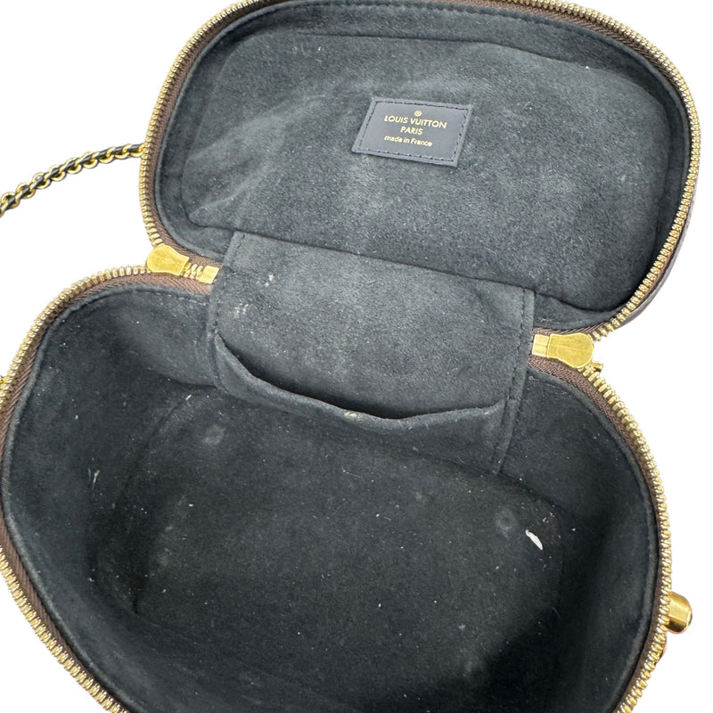 Women's Monogram Reverse Vanity PM Handbag Brown
