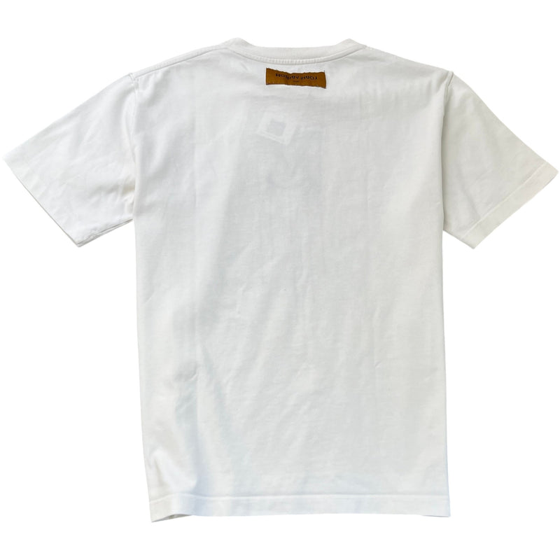 Men's Lv Pendant T-Shirt White Size L