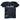 Men's Logo Print Tie-Dye T-Shirt Black Size M