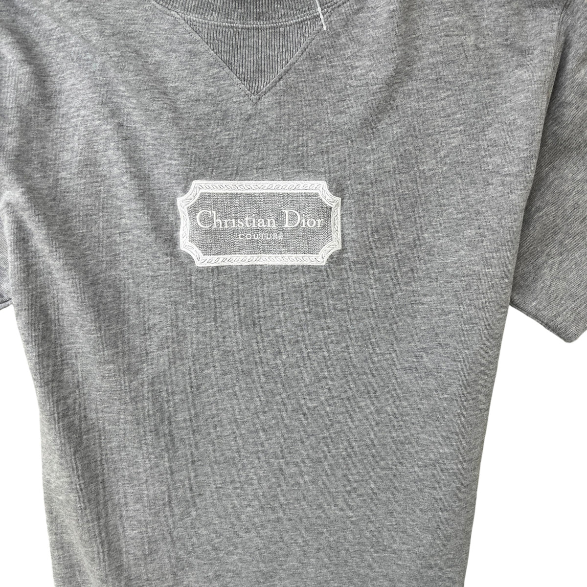 Men's Couture T-Shirt Grey Size XS - Photo 5