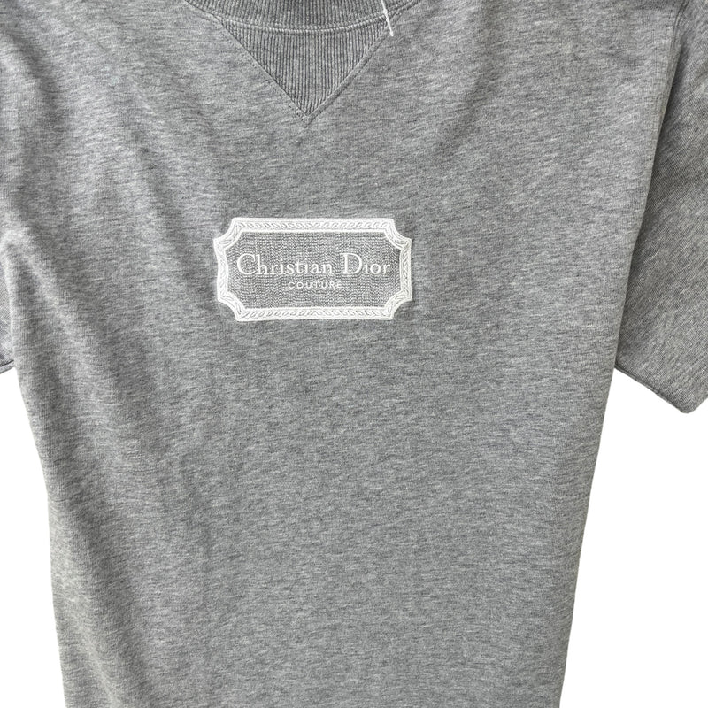 Men's Couture T-Shirt Grey Size XS