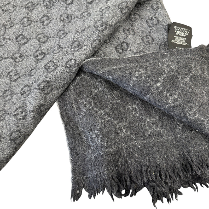 Women's Gg Supreme Scarf Grey