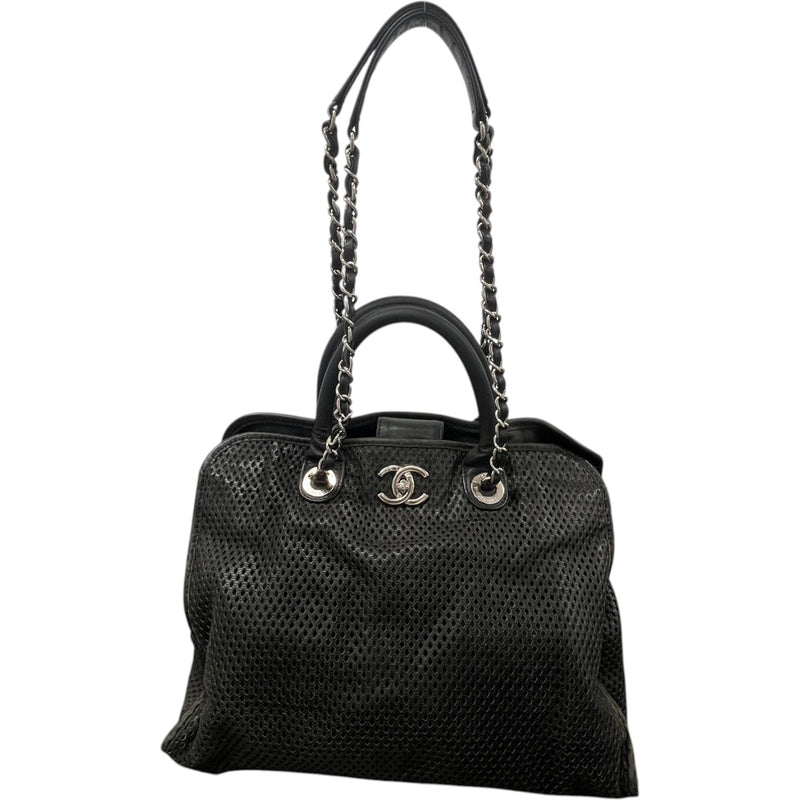 Women's Up In The Air Tote Bag Black