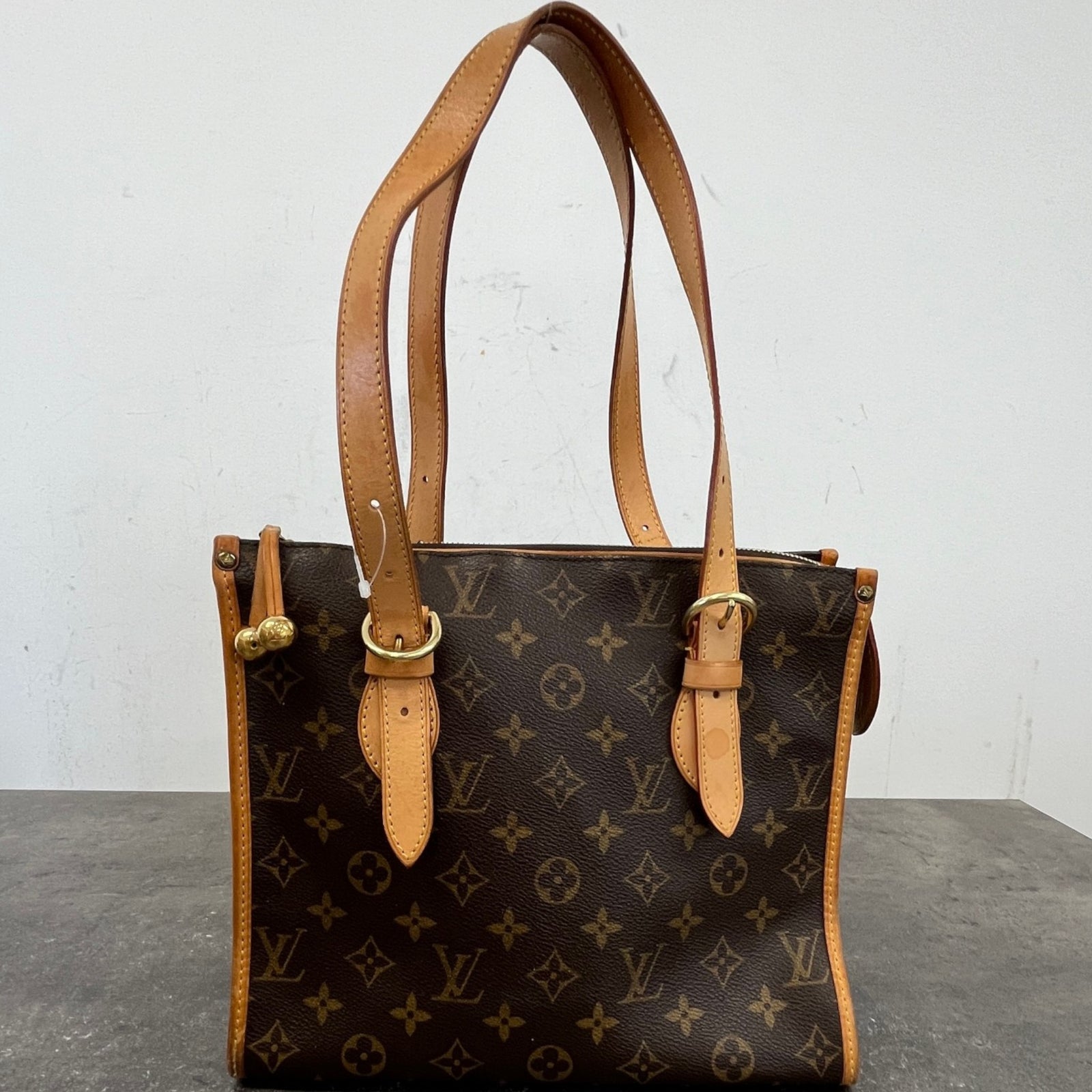 Women's Monogram Popincourt Haut Bag Brown - Photo 12