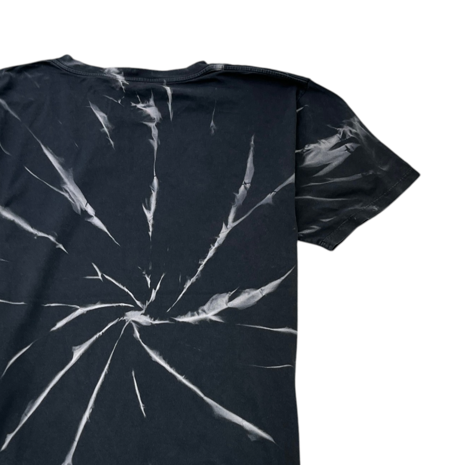 Men's Logo Print T-Shirt Black Size L - Photo 4