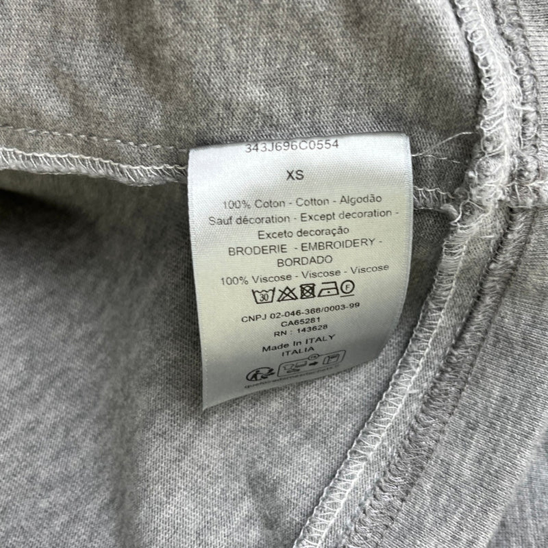 Men's Couture T-Shirt Grey Size XS