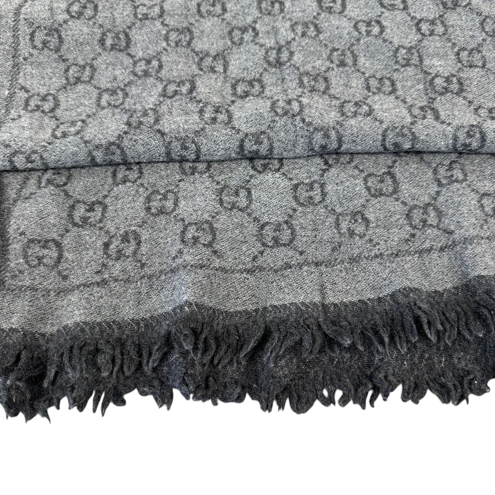 Women's Gg Supreme Scarf Grey - Photo 6