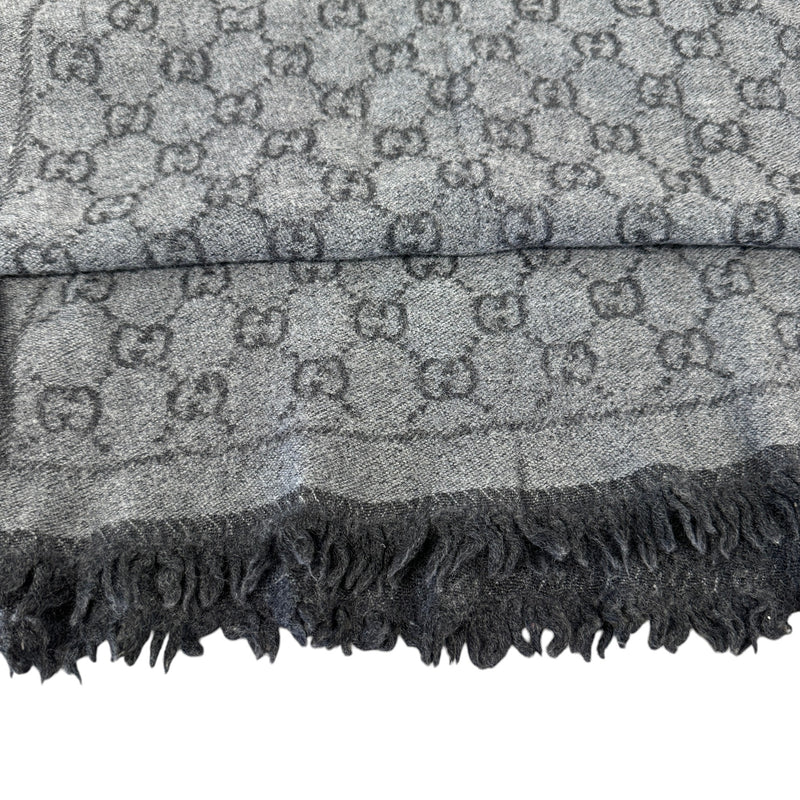 Women's Gg Supreme Scarf Grey