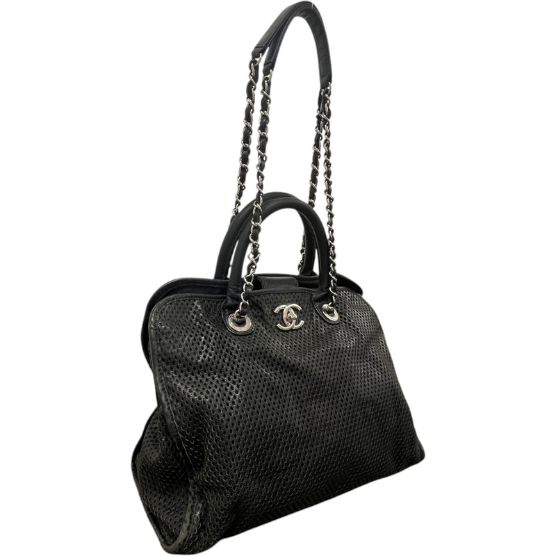 Women's Up In The Air Tote Bag Black