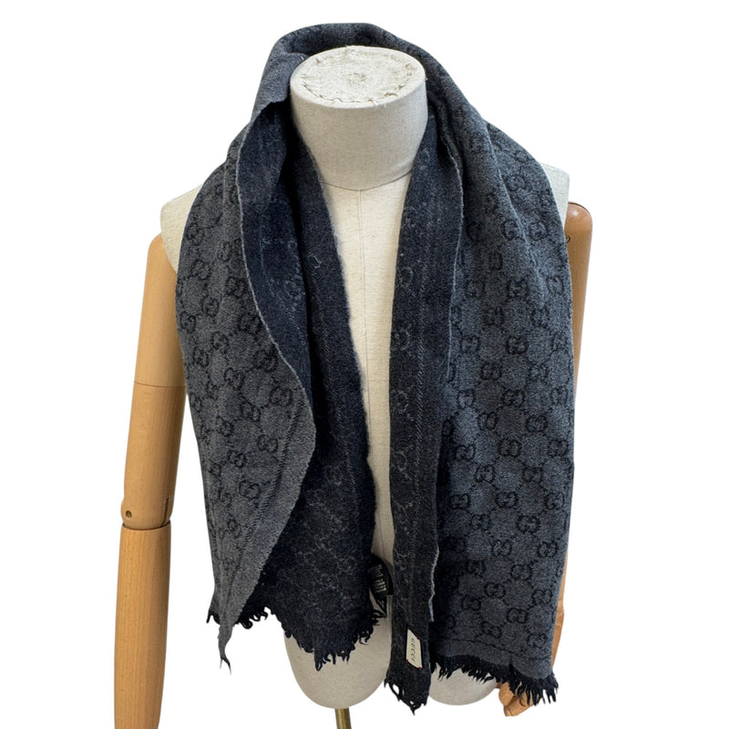Women's Gg Supreme Scarf Grey