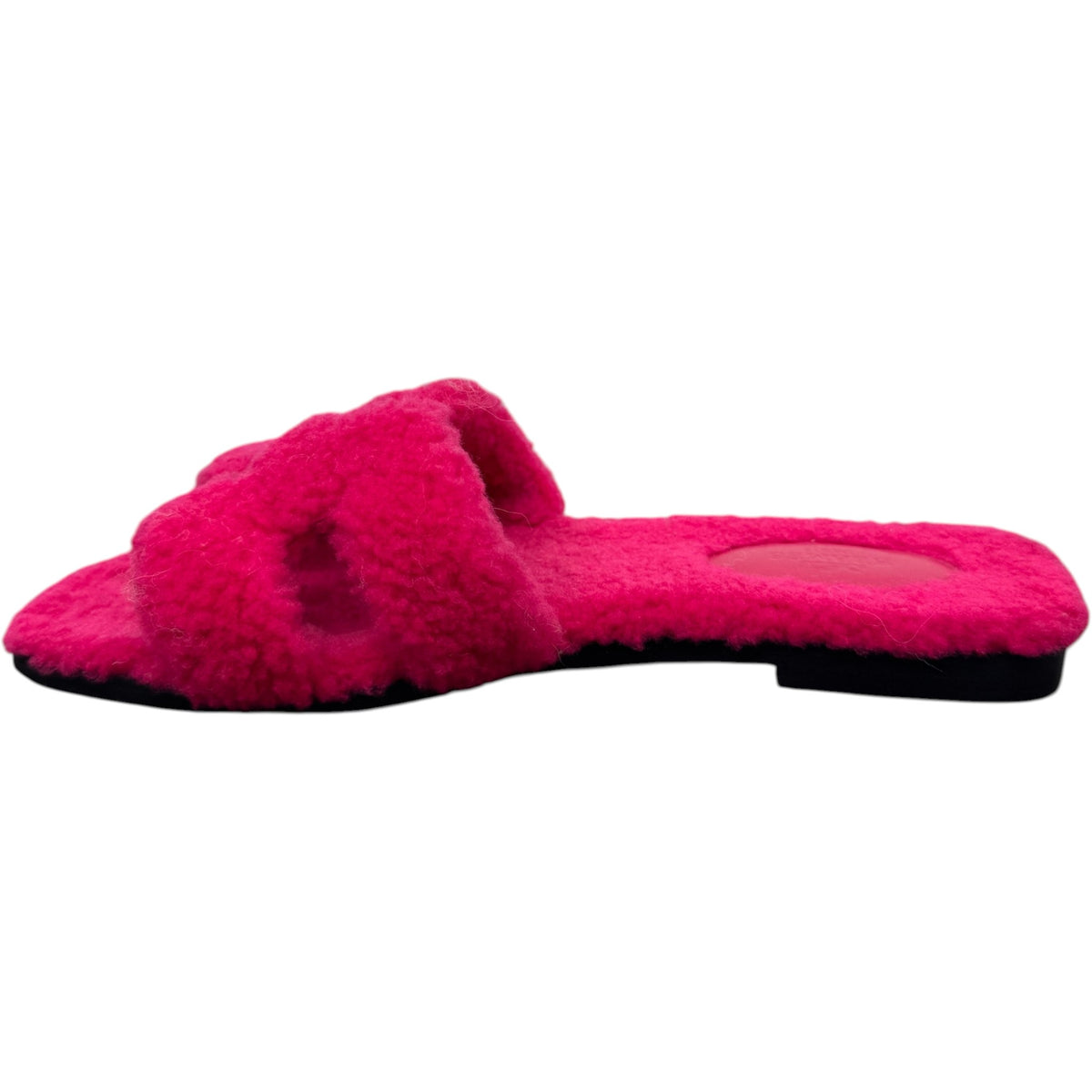 Women's Shearling Oran Sandals Pink Size UK 5.5 / EU 38.5 - Photo 2