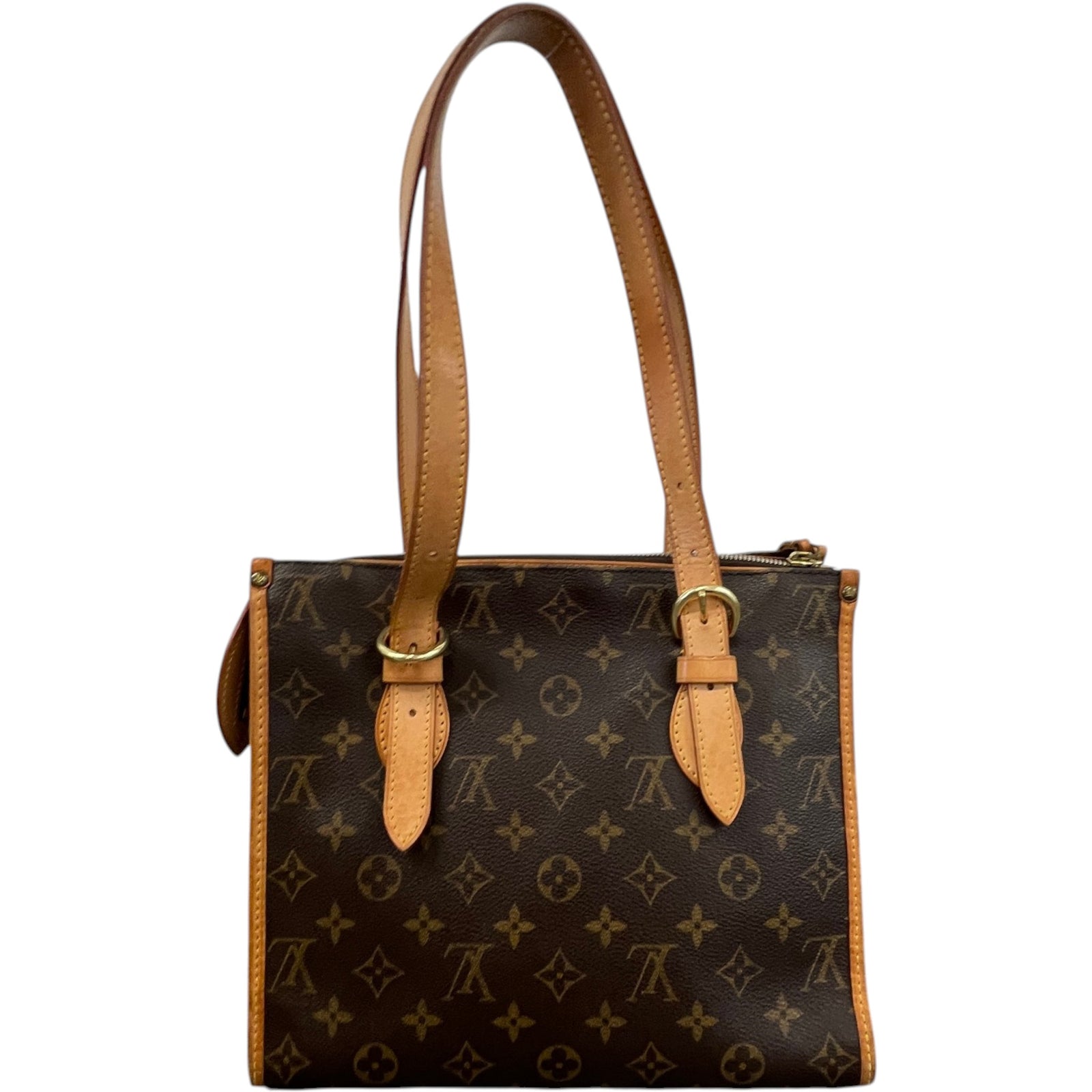 Women's Monogram Popincourt Haut Bag Brown - Photo 3