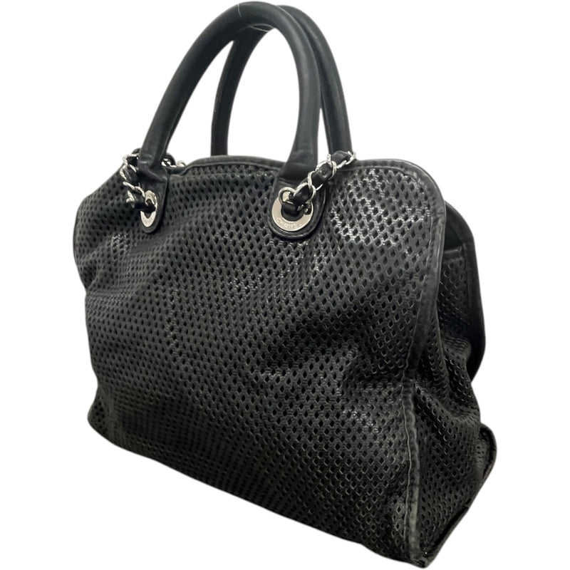 Women's Up In The Air Tote Bag Black