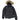 Men's Wyndham Parka Down Jacket Black Size S