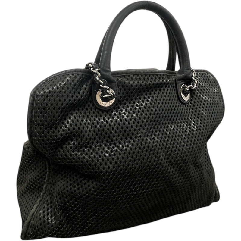 Women's Up In The Air Tote Bag Black