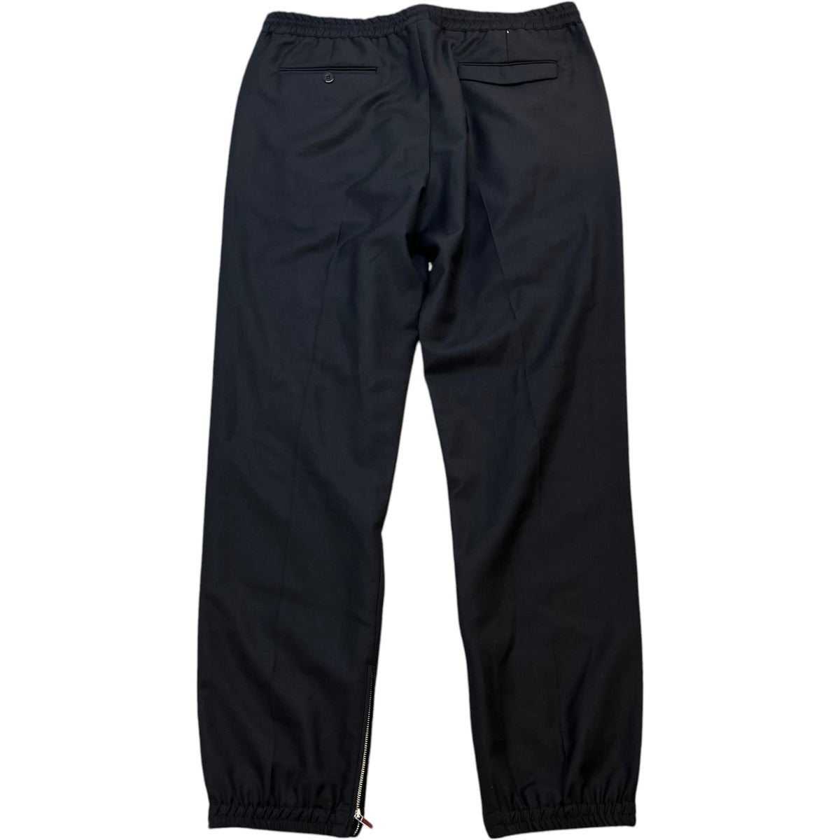 Men's Drawstring Trousers Black Size XL / W36 - Photo 2