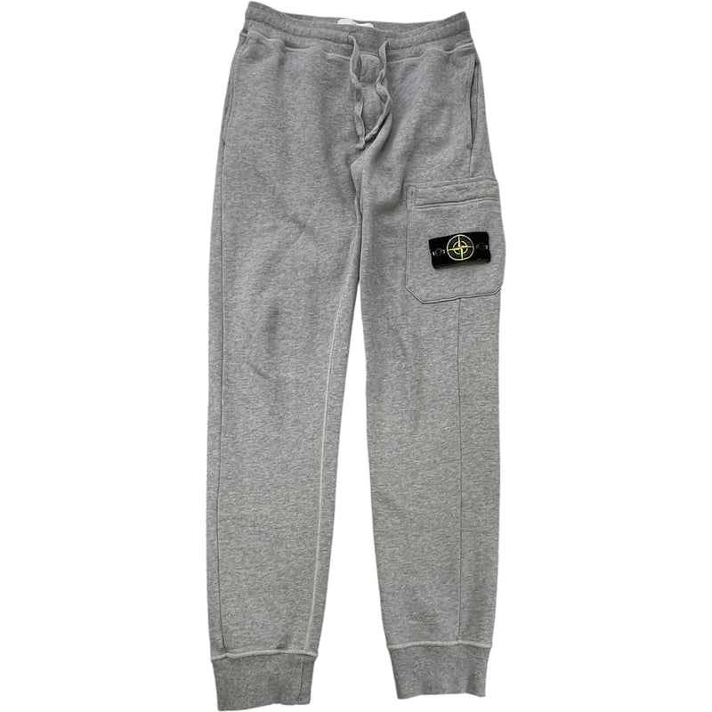 Men's Applique Logo Joggers Grey Size S