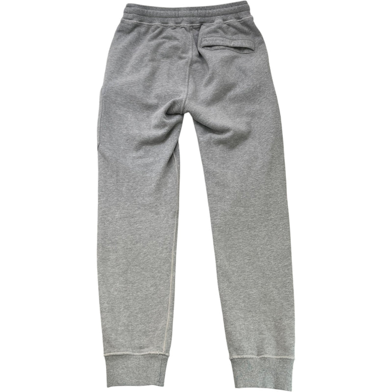 Men's Applique Logo Joggers Grey Size S