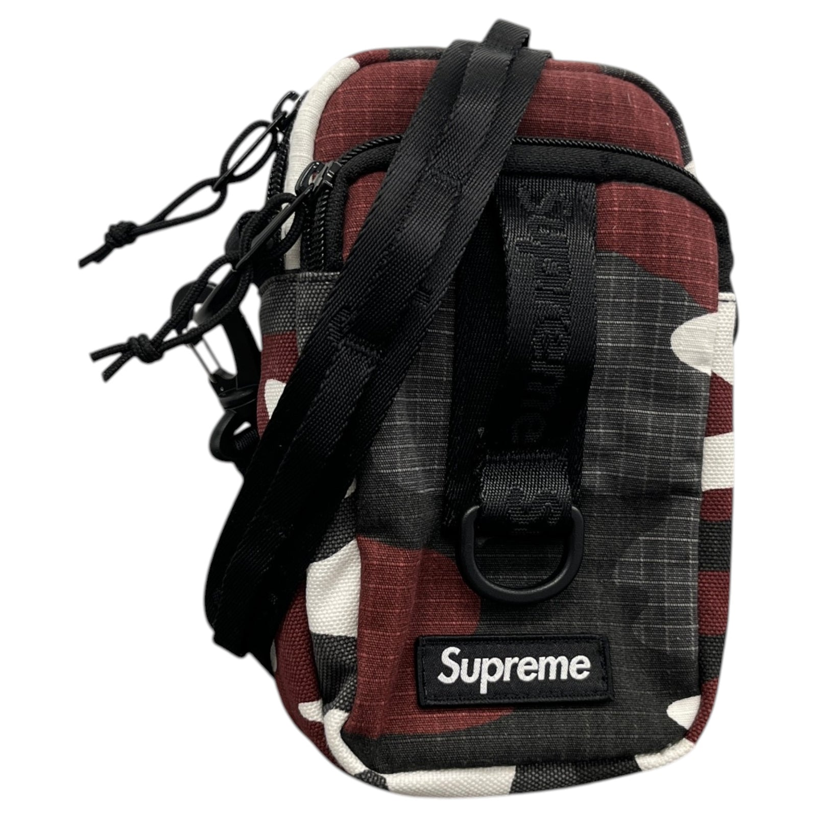 Men's Condura Camo SS26 Messenger Bag Red - Photo 1