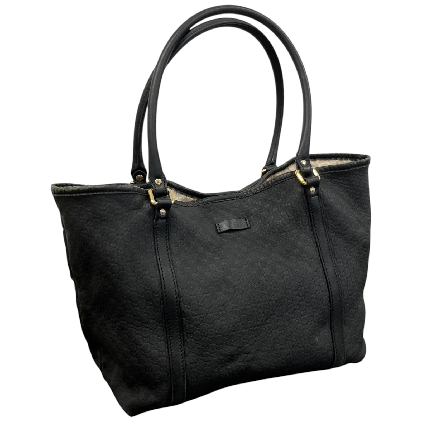 Women's Microguccissima Bag Black - Photo 5