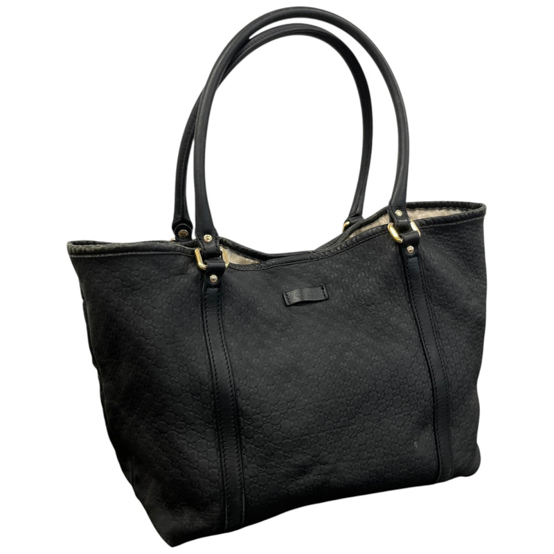 Women's Microguccissima Bag Black