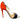 Women's T Strap Heels Multi-Coloured Size EU 37 / UK 4