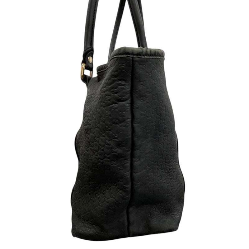 Women's Microguccissima Bag Black