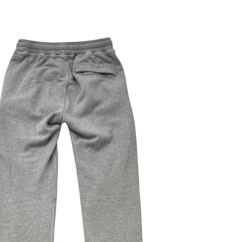 Men's Applique Logo Joggers Grey Size S