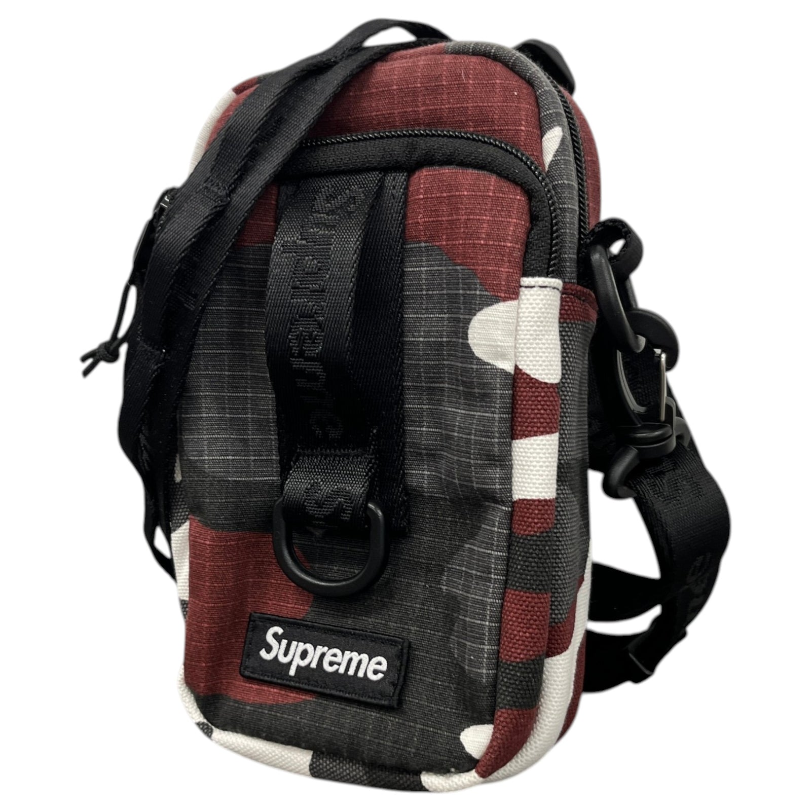 Men's Condura Camo SS26 Messenger Bag Red - Photo 4