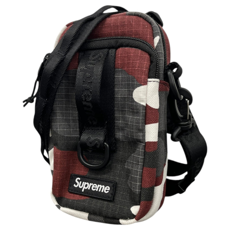 Men's Condura Camo SS26 Messenger Bag Red