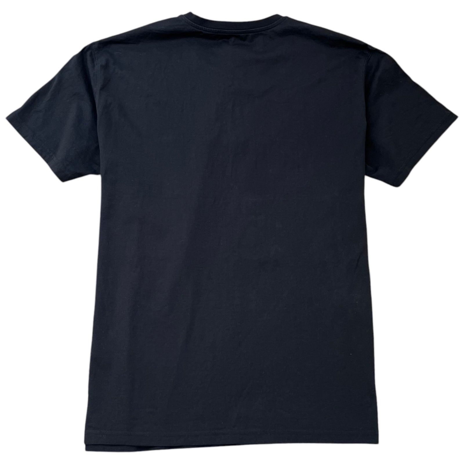 Men's Embroidered Logo T-Shirt Black Size XL - Photo 2
