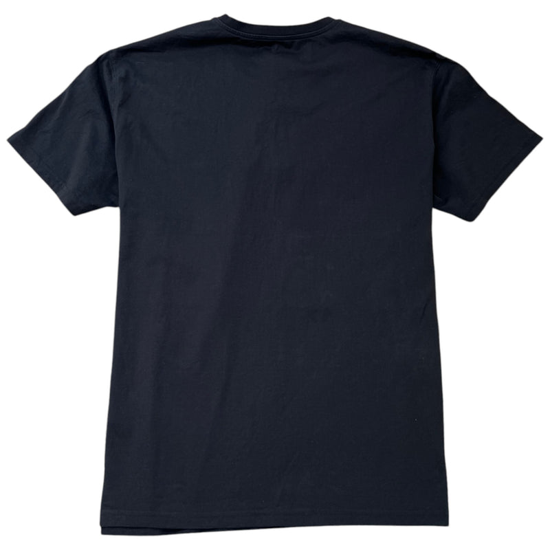 Men's Embroidered Logo T-Shirt Black Size XL