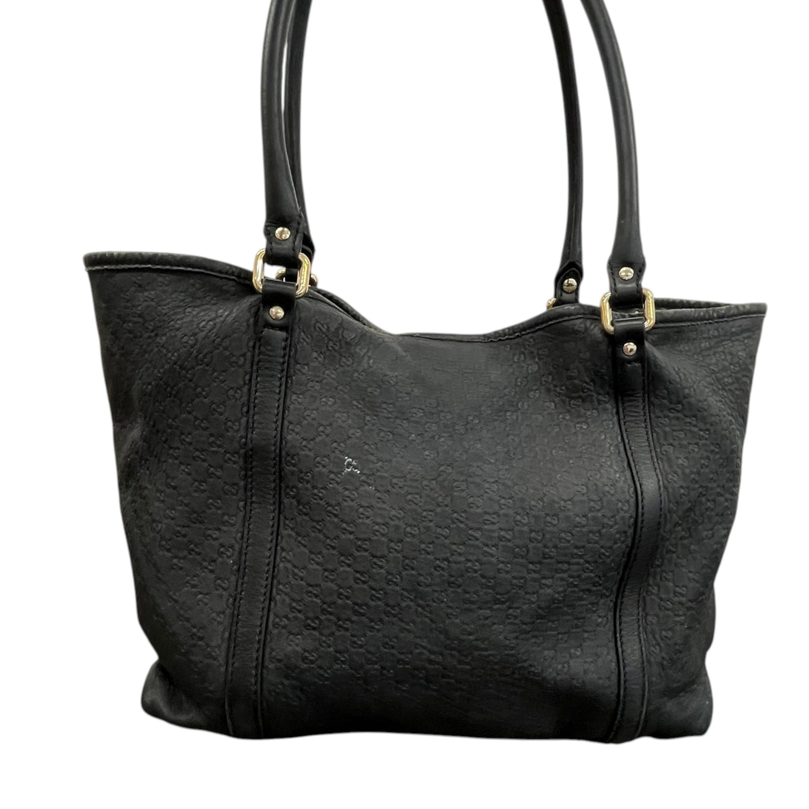 Women's Microguccissima Bag Black - Photo 3