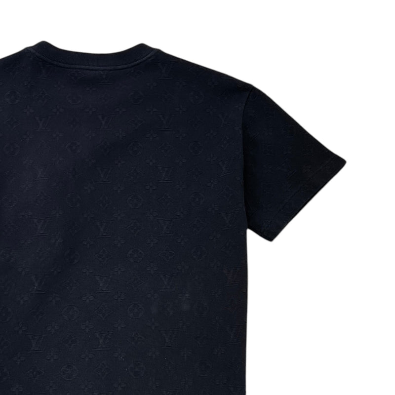 Men's Monogram Pocket T-Shirt Black Size S